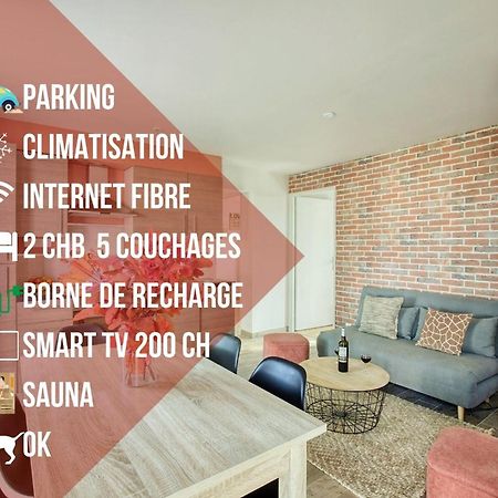 Le Cottage Nature Vigne Rouge Sauna Gaillac Entre Albi-Toulouse & Les Cottages Du Tarn Brens  Екстериор снимка