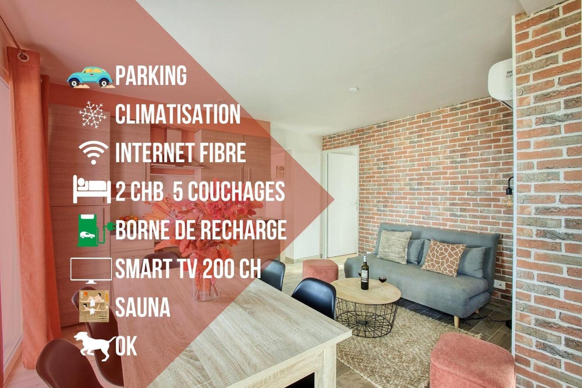 Le Cottage Nature Vigne Rouge Sauna Gaillac Entre Albi-Toulouse & Les Cottages Du Tarn Brens  Екстериор снимка
