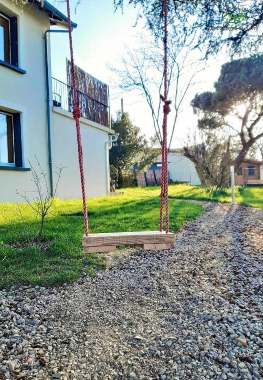 Le Cottage Nature Vigne Rouge Sauna Gaillac Entre Albi-Toulouse & Les Cottages Du Tarn Brens  Екстериор снимка