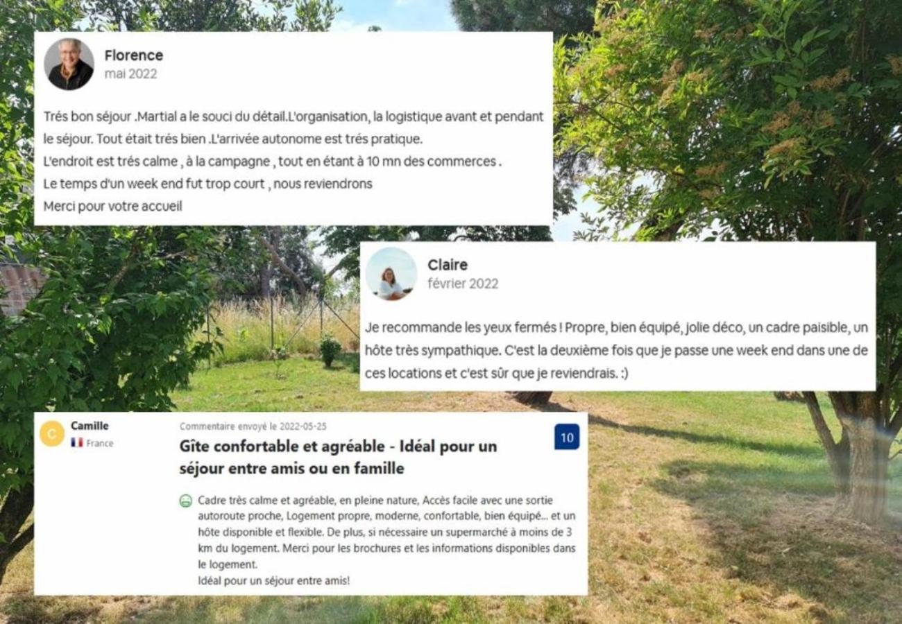 Le Cottage Nature Vigne Rouge Sauna Gaillac Entre Albi-Toulouse & Les Cottages Du Tarn Brens  Екстериор снимка