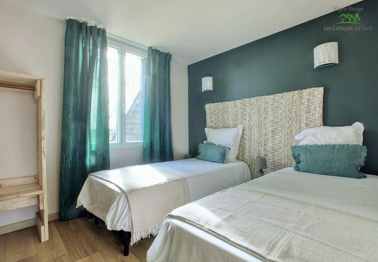 Le Cottage Nature Vigne Rouge Sauna Gaillac Entre Albi-Toulouse & Les Cottages Du Tarn Brens  Екстериор снимка