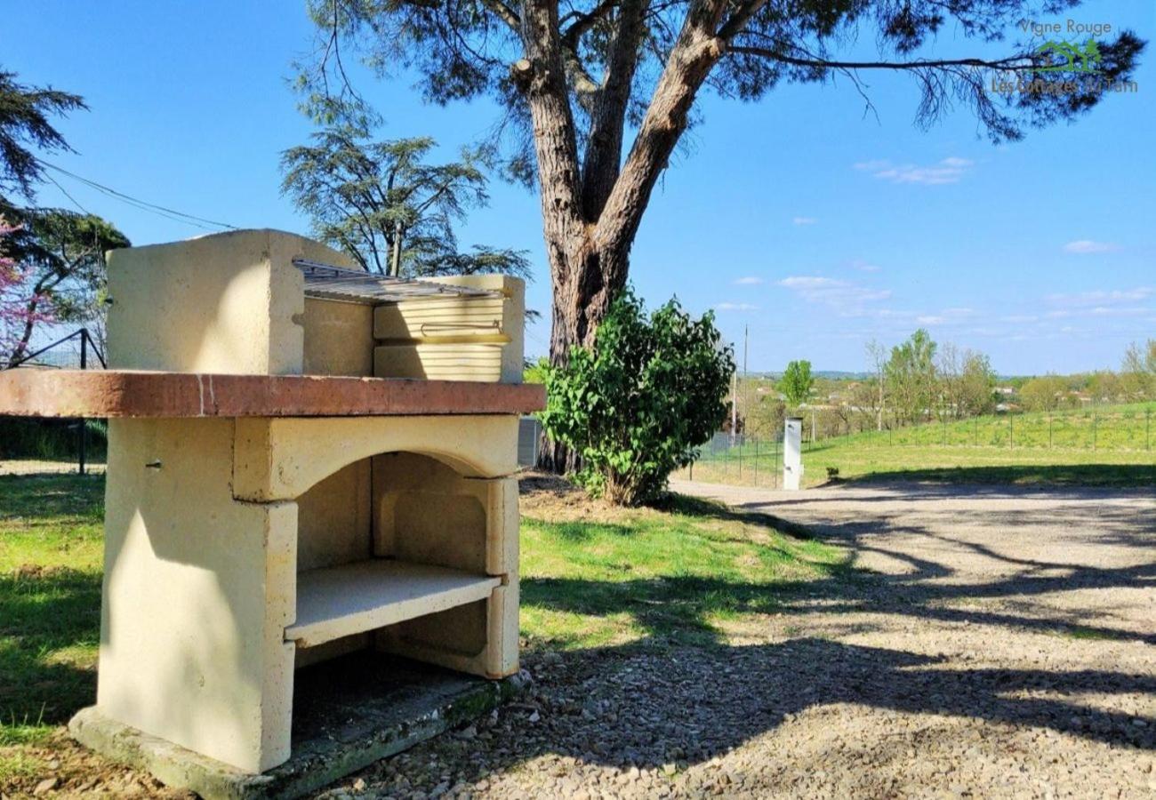 Le Cottage Nature Vigne Rouge Sauna Gaillac Entre Albi-Toulouse & Les Cottages Du Tarn Brens  Екстериор снимка