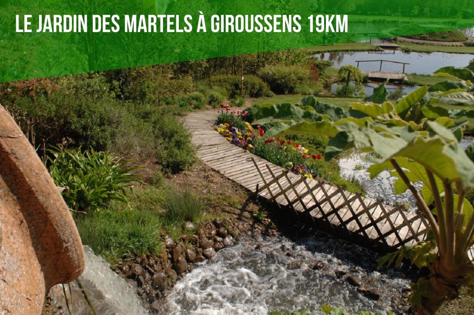 Le Cottage Nature Vigne Rouge Sauna Gaillac Entre Albi-Toulouse & Les Cottages Du Tarn Brens  Екстериор снимка
