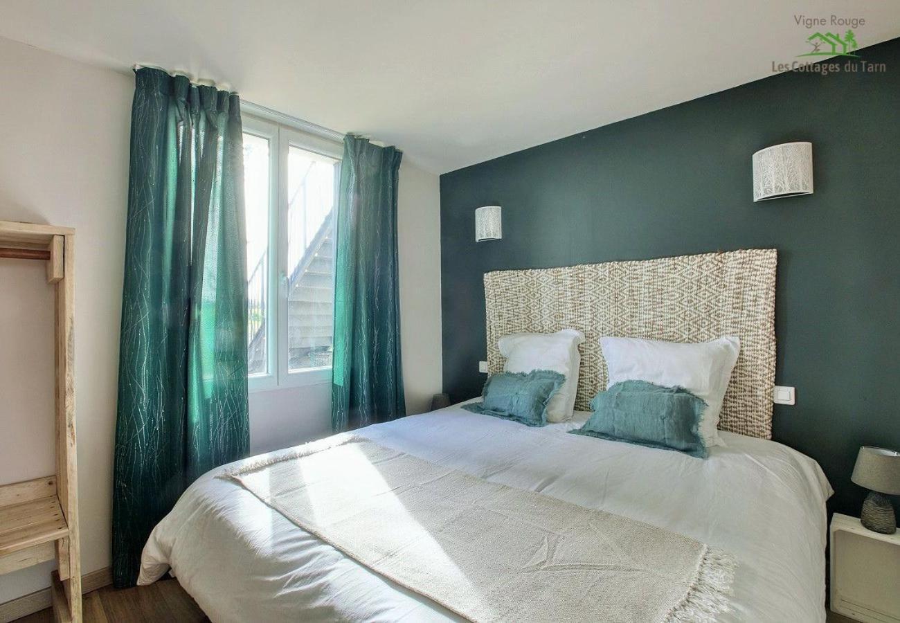 Le Cottage Nature Vigne Rouge Sauna Gaillac Entre Albi-Toulouse & Les Cottages Du Tarn Brens  Екстериор снимка