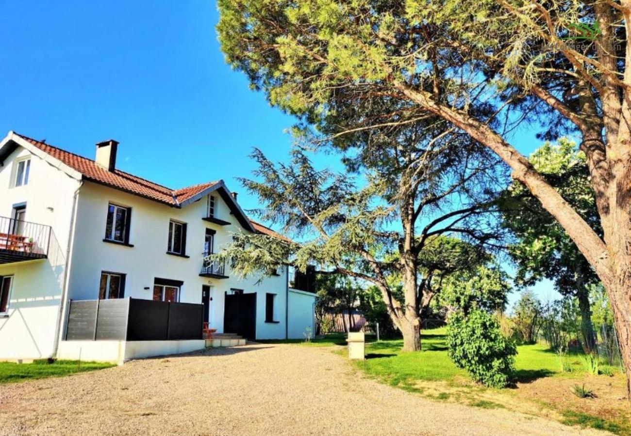 Le Cottage Nature Vigne Rouge Sauna Gaillac Entre Albi-Toulouse & Les Cottages Du Tarn Brens  Екстериор снимка