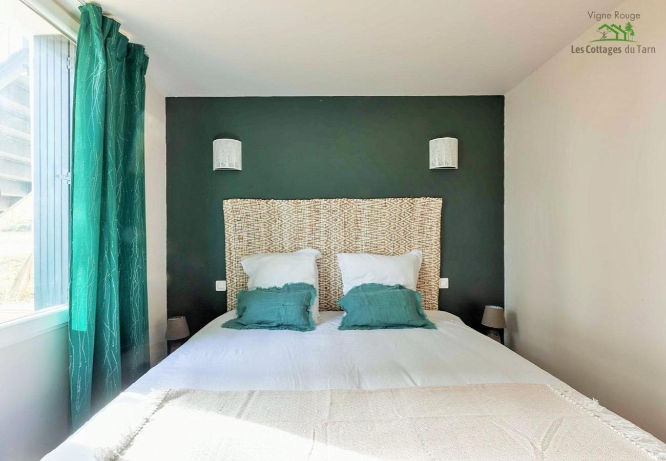 Le Cottage Nature Vigne Rouge Sauna Gaillac Entre Albi-Toulouse & Les Cottages Du Tarn Brens  Екстериор снимка