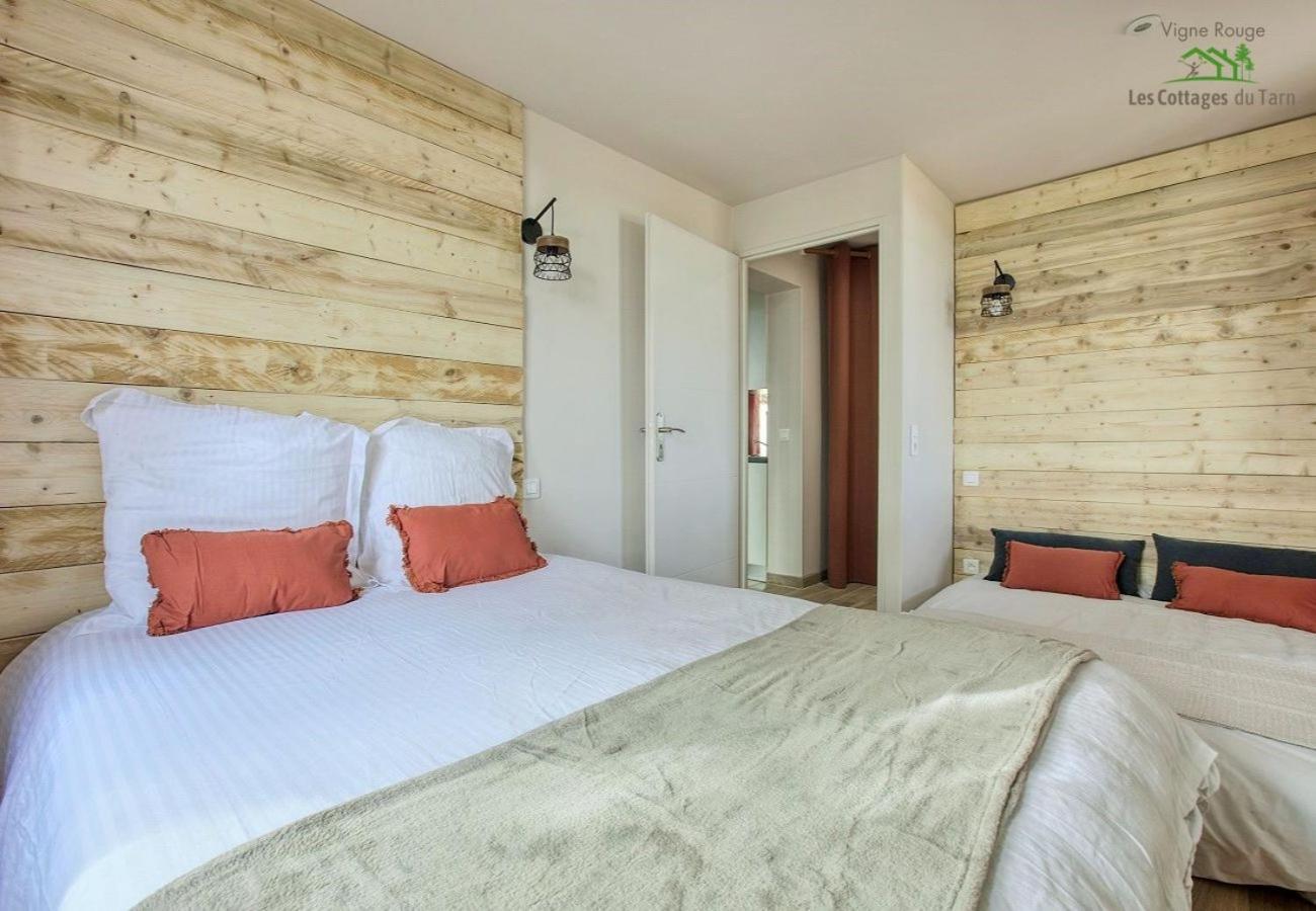 Le Cottage Nature Vigne Rouge Sauna Gaillac Entre Albi-Toulouse & Les Cottages Du Tarn Brens  Екстериор снимка
