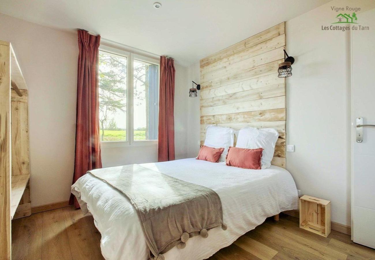 Le Cottage Nature Vigne Rouge Sauna Gaillac Entre Albi-Toulouse & Les Cottages Du Tarn Brens  Екстериор снимка