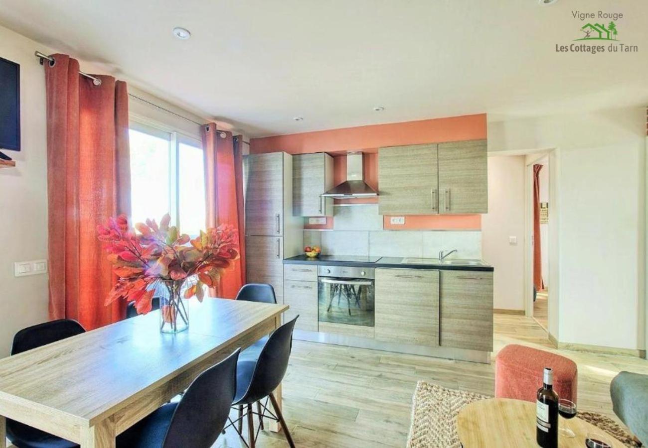 Le Cottage Nature Vigne Rouge Sauna Gaillac Entre Albi-Toulouse & Les Cottages Du Tarn Brens  Екстериор снимка